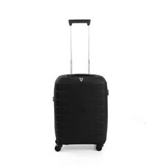 Mažas lagaminas Roncato Box 2.0 S, juodas kaina ir informacija | Lagaminai, kelioniniai krepšiai | pigu.lt