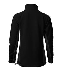 Флисовая куртка Frosty для женщин, черная цена и информация | Женские толстовки | pigu.lt