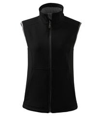 Жилет Vision Softshell Vest для женщин черный цена и информация | Женские жилеты | pigu.lt