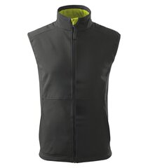 Жилет Vision Softshell Vest для мужчин steel серый цена и информация | Мужские жилетки | pigu.lt