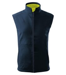 Жилет Vision Softshell Vest для мужчин темно-синий цена и информация | Мужские жилетки | pigu.lt
