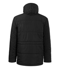 Kуртка Nordic для мужчин, черная цена и информация | Мужские куртки | pigu.lt