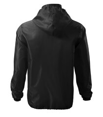 Windy Windbreaker Unisex черный цена и информация | Мужские куртки | pigu.lt