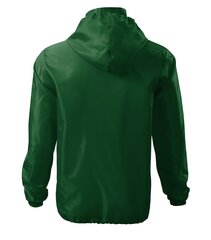 Ветровка Windy Unisex, зеленая цена и информация | Мужские куртки | pigu.lt