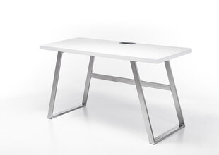 Письменный стол MC Akcent Andria, белый цена и информация | Компьютерные, письменные столы | pigu.lt