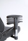 Žaidimų kėdė MC Akcent McRacing 6, juoda/pilka / NETURI цена и информация | Biuro kėdės | pigu.lt
