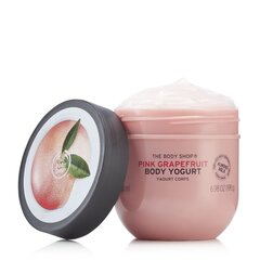 The Body Shop Pink Grapefruit йогурт для тела 200 мл. цена и информация | Кремы, лосьоны для тела | pigu.lt