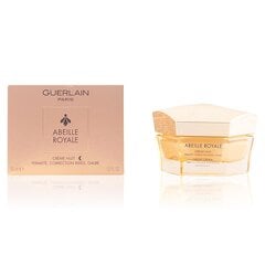 Ночной укрепляющий крем для лица Guerlain Abeille Royale 50 мл цена и информация | Кремы для лица | pigu.lt