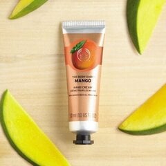 Крем для рук The Body Shop Mango 30 мл цена и информация | Кремы, лосьоны для тела | pigu.lt