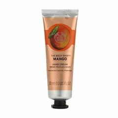 Крем для рук The Body Shop Mango 30 мл цена и информация | Кремы, лосьоны для тела | pigu.lt