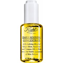 Viedo aliejus - serumas Kiehl's Daily Reviving Concentrate, 50 ml kaina ir informacija | Veido aliejai, serumai | pigu.lt