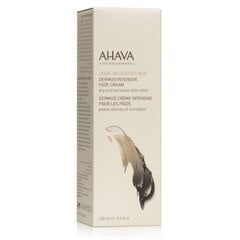 Pėdų kremas Ahava Deadsea Mud Dermud Intensive, 100 ml kaina ir informacija | Kūno kremai, losjonai | pigu.lt