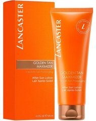 Losjonas po deginimosi Lancaster Golden Tan Maximizer, 125 ml. kaina ir informacija | Kremai nuo saulės | pigu.lt