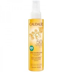 Солнцезащитный крем Caudalie SPF 50 Milky Sun Spray, 150 мл цена и информация | Кремы от загара | pigu.lt