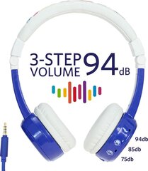 BuddyPhones BP-IF-BLUE-01-K kaina ir informacija | Ausinės | pigu.lt