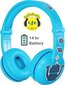 BuddyPhones 3+ Play 75/85/94 Blue kaina ir informacija | Ausinės | pigu.lt