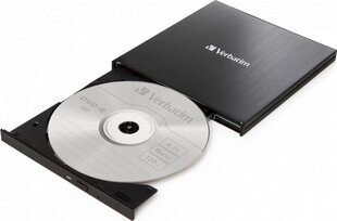 verbatim 43886, greitaveika cd (24x) dvd (8x), usb 3.2 gen1 и usb-c цена и информация | Verbatim Компьютерная техника | pigu.lt