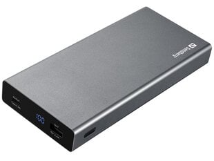 Sandberg Powerbank USB-C PD 100W, 20000 mAh kaina ir informacija | Sandberg Powerbank USB-C PD 100W, 20000 mAh | pigu.lt