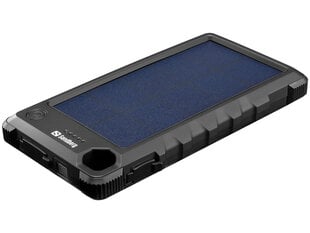 Sandberg Outdoor Solar Powerbank, 10000 мАч цена и информация | Зарядные устройства Power bank | pigu.lt