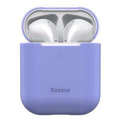 Baseus Super Thin Apple AirPods 3, Black цена и информация | Аксессуары для наушников | pigu.lt