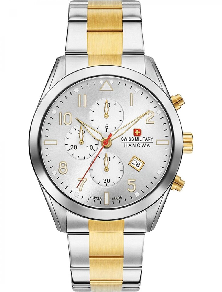 Vyriškas laikrodis, Swiss Military Hanowa 06-5316.55.001 kaina ir informacija | Vyriški laikrodžiai | pigu.lt