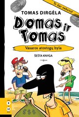 Domas ir Tomas. Vasaros atostogų byla kaina ir informacija | Knygos vaikams | pigu.lt