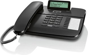 Gigaset DA710, juodas kaina ir informacija | Stacionarūs telefonai | pigu.lt
