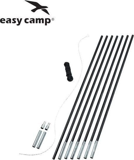 Easy Camp palapinės skersiniai kuoliukai, 9,5mm 7vnt 60cm ilgio kaina ir informacija | Palapinės | pigu.lt