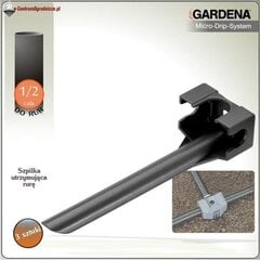 Smeigė GARDENA 13 mm (1/2) kaina ir informacija | Laistymo įranga, purkštuvai | pigu.lt