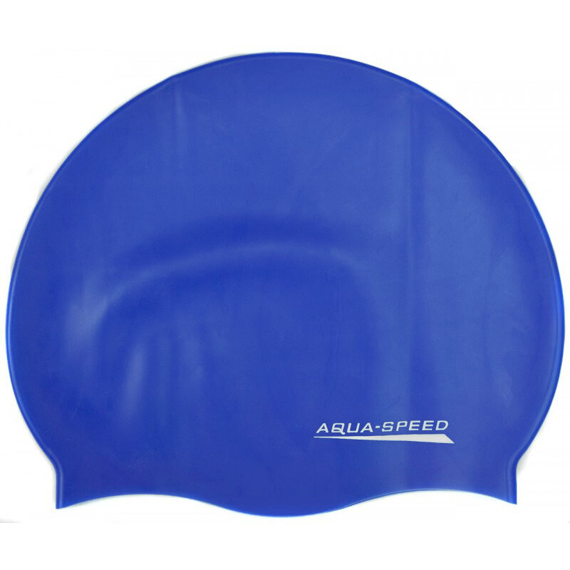 Aqua-speed Mono plaukimo kepuraitė 24 111, mėlyna цена и информация | Plaukimo kepuraitės | pigu.lt