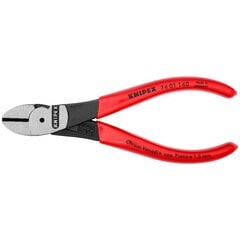 Žnyplės šoninio pjovimo Knipex kaina ir informacija | Mechaniniai įrankiai | pigu.lt