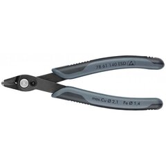 Replės Knipex (78 61 140 ESD) kaina ir informacija | Mechaniniai įrankiai | pigu.lt