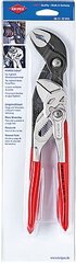 Replių rinkinys Knipex, 2 vnt. kaina ir informacija | Mechaniniai įrankiai | pigu.lt