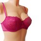 Liemenėlė moterims Chantelle Pyramide Lace Unlined Demi, rožinė kaina ir informacija | Liemenėlės | pigu.lt