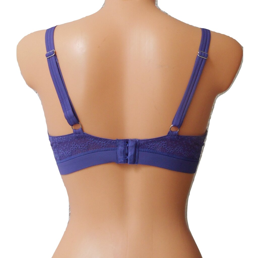 Liemenėlė Chantelle Mademoiselle 2 Section demi blue kaina ir informacija | Liemenėlės | pigu.lt