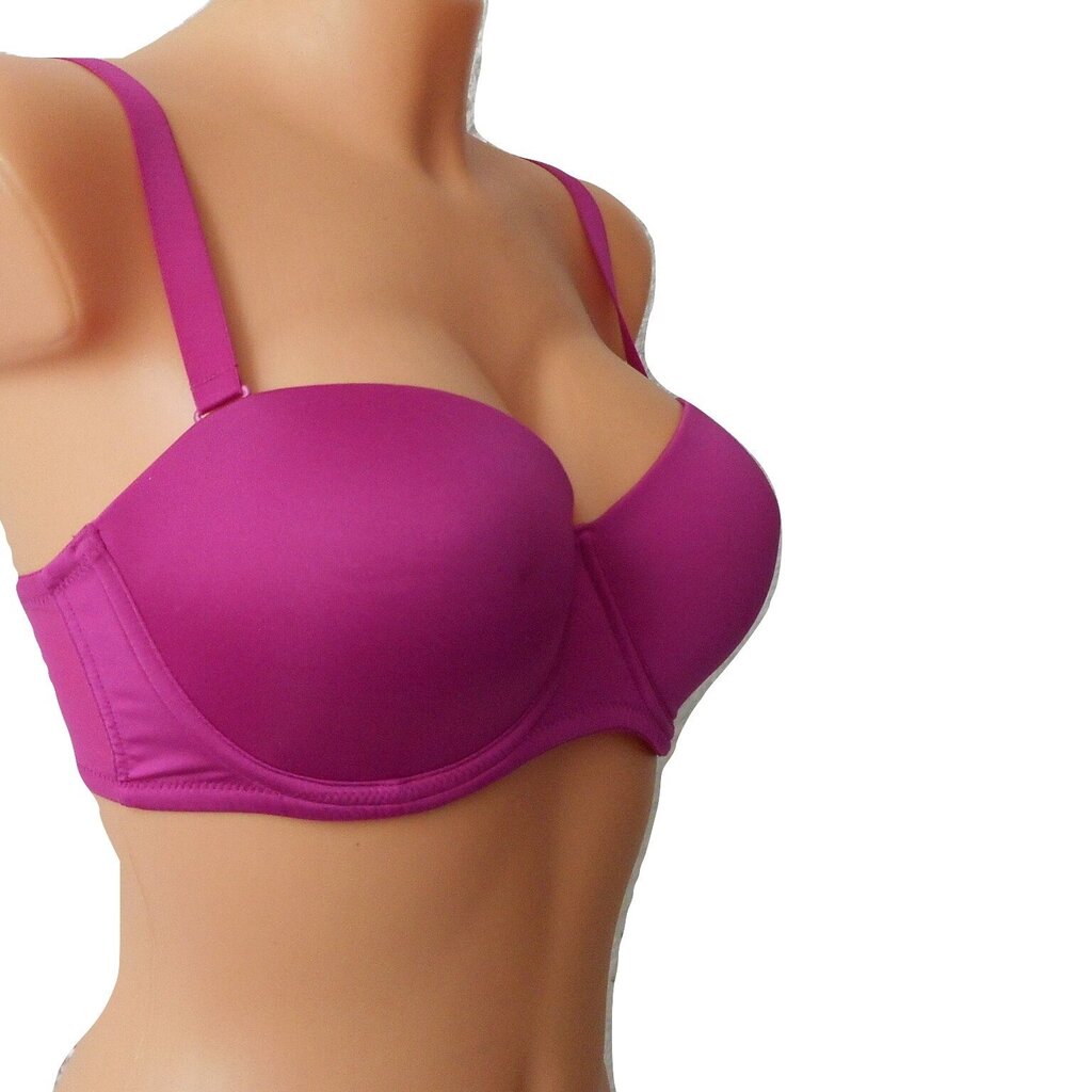 Liemenėlė Hunkemoller Pink strapless kaina ir informacija | Liemenėlės | pigu.lt