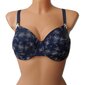 Liemenėlė Hunkemoller Emily blue print soft цена и информация | Liemenėlės | pigu.lt