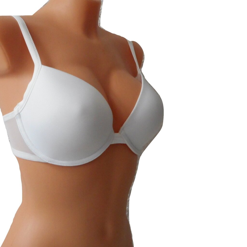 Liemenėlė Hunkemoller Basic white kaina ir informacija | Liemenėlės | pigu.lt