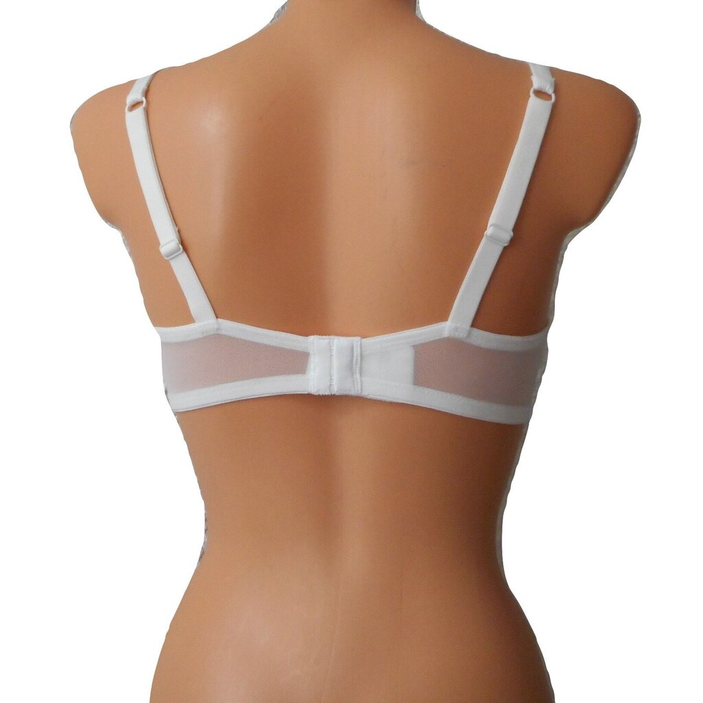 Liemenėlė Hunkemoller Basic white kaina ir informacija | Liemenėlės | pigu.lt