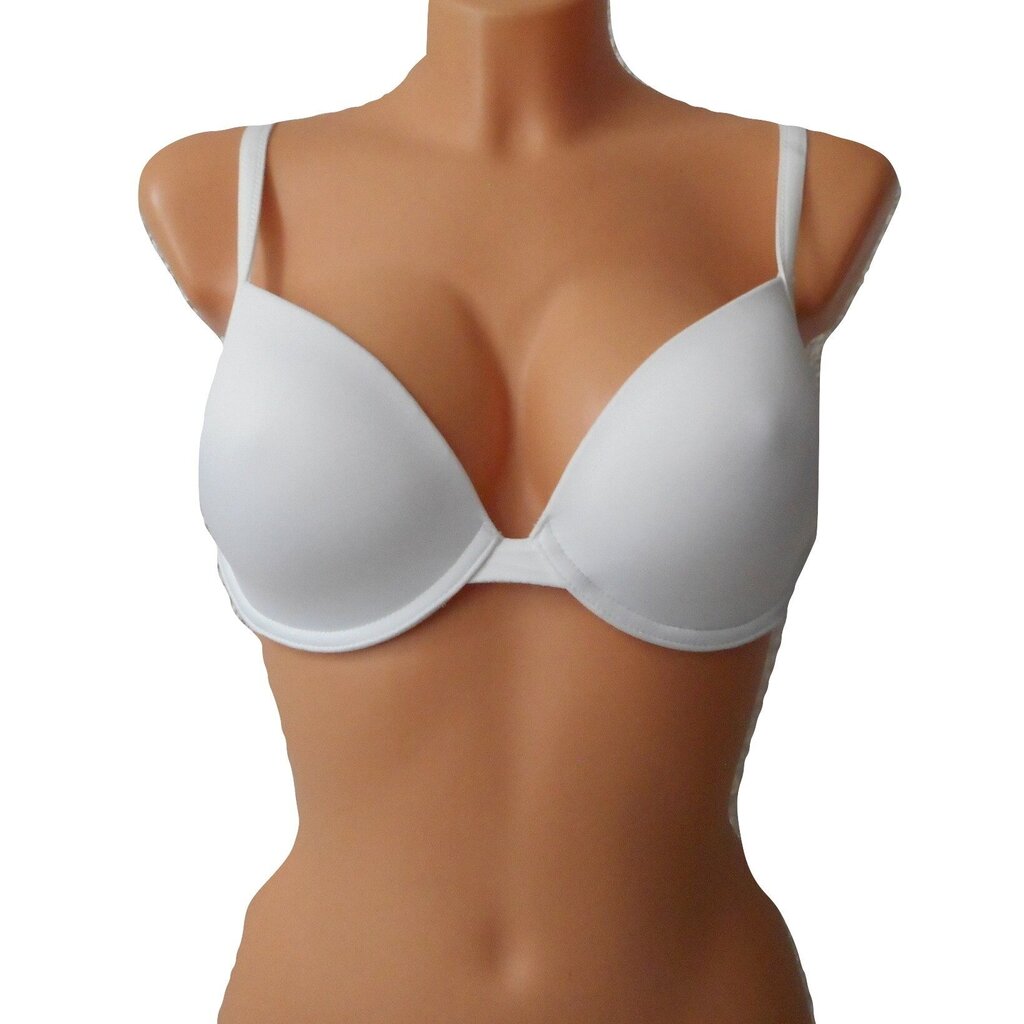 Liemenėlė Hunkemoller Basic white kaina ir informacija | Liemenėlės | pigu.lt