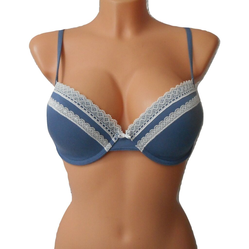 Liemenėlė Hunkemoller Lara blue kaina ir informacija | Liemenėlės | pigu.lt