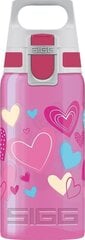 Бутылка с водой Sigg One Hearts Розовый 500 ml (Пересмотрено B) цена и информация | Фляга | pigu.lt