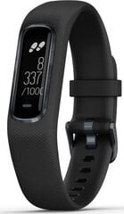 Garmin vívosmart® 4 Midnight/Black цена и информация | Фитнес-браслеты | pigu.lt