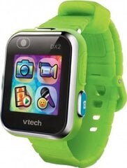 Vtech KidiZoom DX2 Green цена и информация | Смарт-часы (smartwatch) | pigu.lt