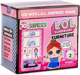 LOL lėlyte su baldais L.O.L. surprise Furniture kaina ir informacija | L.O.L Vaikams ir kūdikiams | pigu.lt