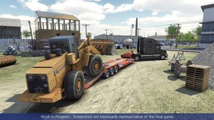 Truck & Logistics Simulator (Switch) kaina ir informacija | Kompiuteriniai žaidimai | pigu.lt