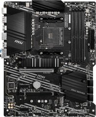 MSI B550-A Pro kaina ir informacija | Pagrindinės plokštės | pigu.lt