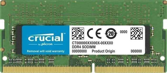 Crucial CT32G4SFD832A цена и информация | Operatyvioji atmintis (RAM) | pigu.lt