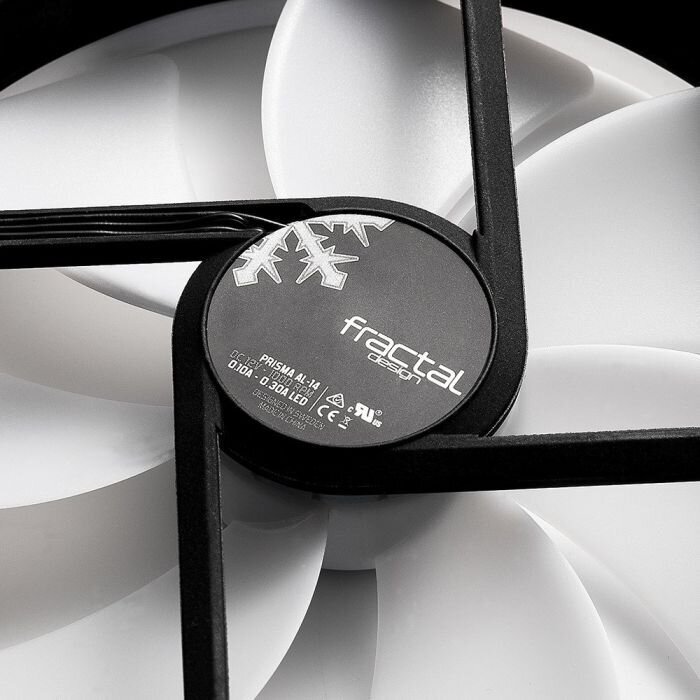 Fractal Design FD-FAN-PRI-AL14 kaina ir informacija | Kompiuterių ventiliatoriai | pigu.lt