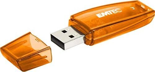 Emtec C410 128 GB USB 2.0 kaina ir informacija | USB laikmenos | pigu.lt